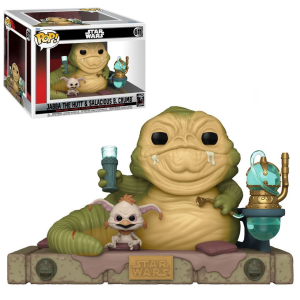 Star Wars Return of the Jedi POP! Jabba w/Salacious 611